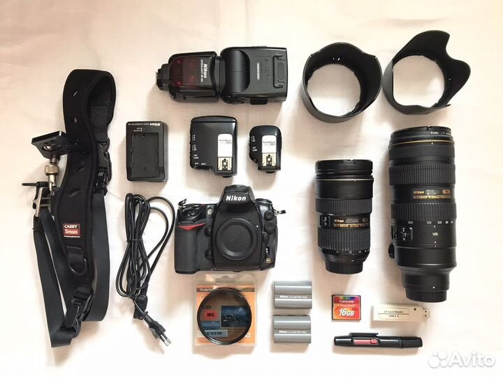 Комплект фототехники Nikon