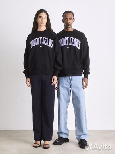 Новый Свитшот Tommy Jeans Оригинал