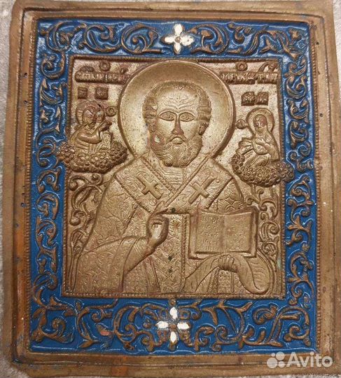Икона Николая Чудотворца
