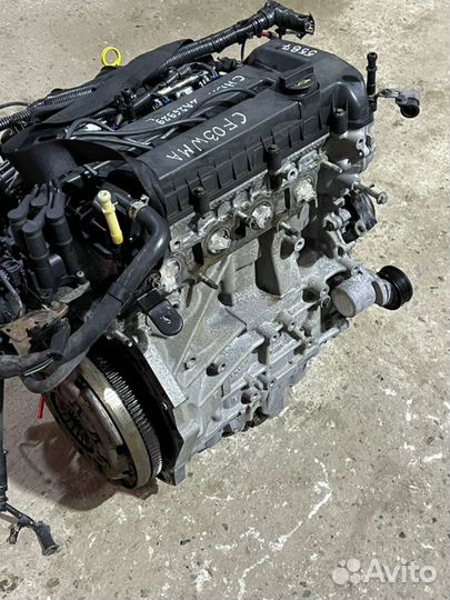 Двигатель Ford Mondeo 1.8 chba chbb
