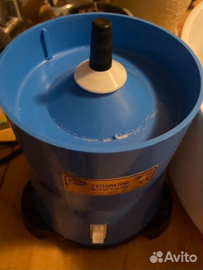 Сепаратор для молока электрический