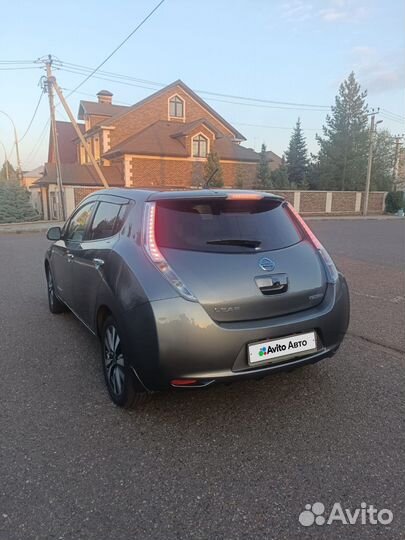 Nissan Leaf 109 л.с. AT, 2013, 82 000 км