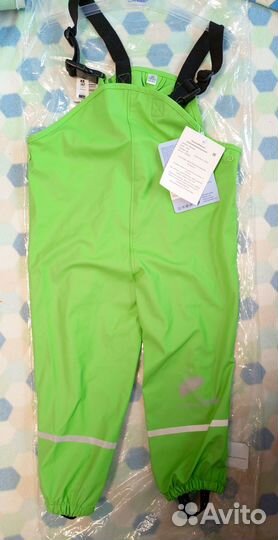 Новый прорезиненный комбинезон штаны sterntaler