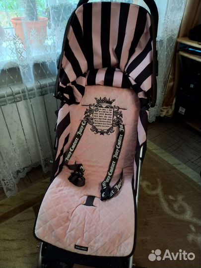 Коляска maclaren juicy couture лимитированная