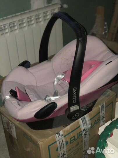 Автолюлька maxi cosi 0-13 кг