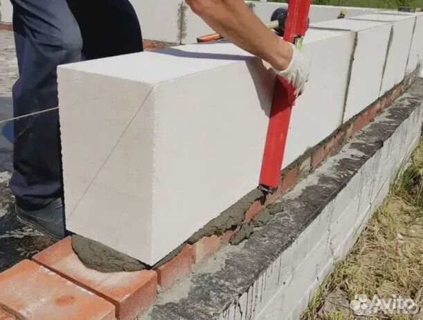 Газоблок для стройки