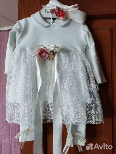 Платье для девочки 62 68