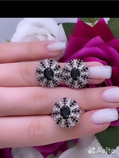 Серебряный комплект