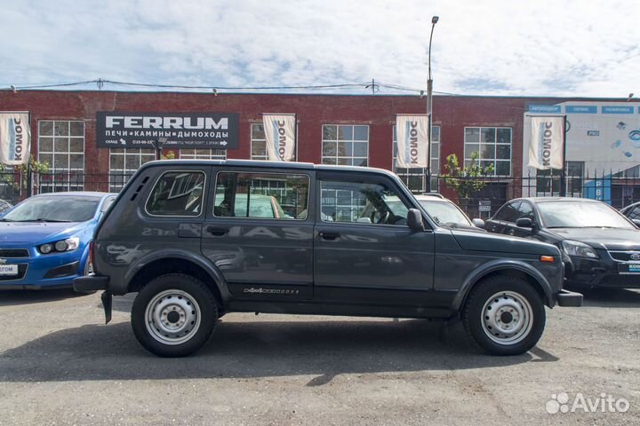 LADA 4x4 (Нива) 1.7 МТ, 2018, 43 000 км