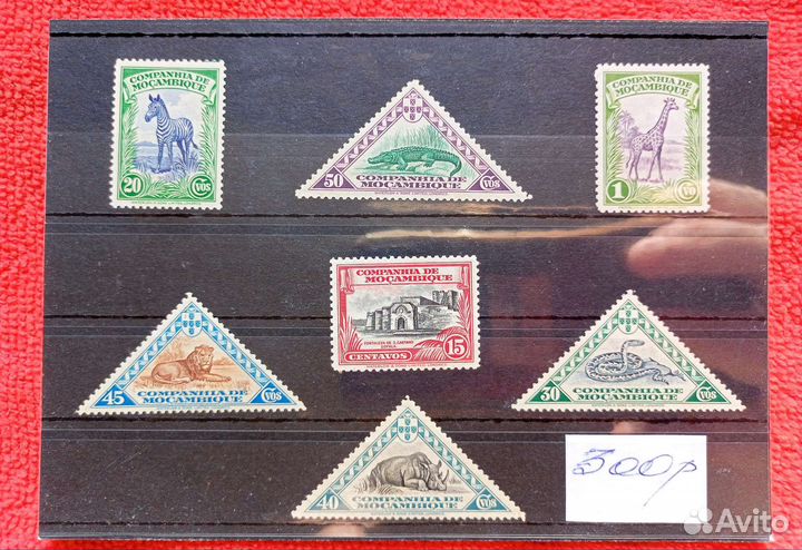 Марки СССР, Камбоджа, Португальский Мозамбик