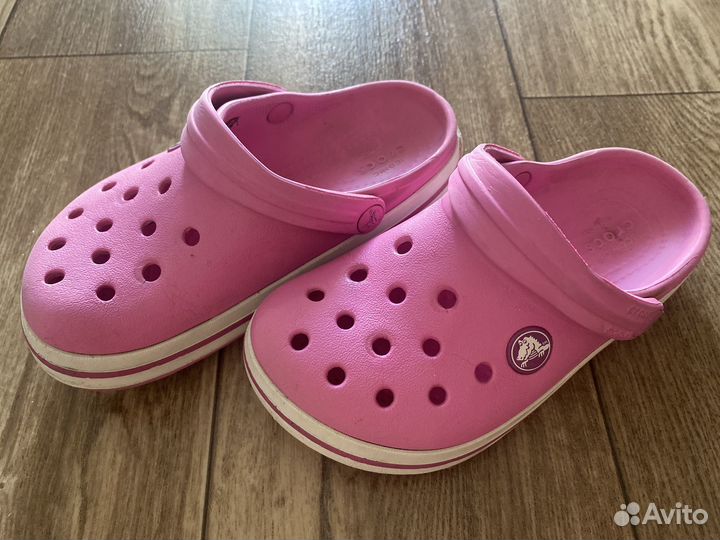 Crocs c10 сабо