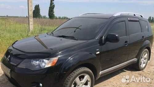 Разбор Mitsubishi outlander Xl митсубиси