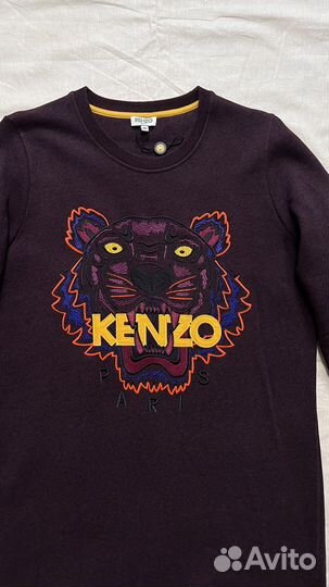 Kenzo свитшот платье