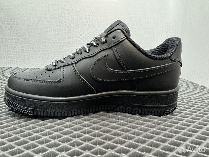 Кроссовки Nike Air Force 1 Low x Supreme black