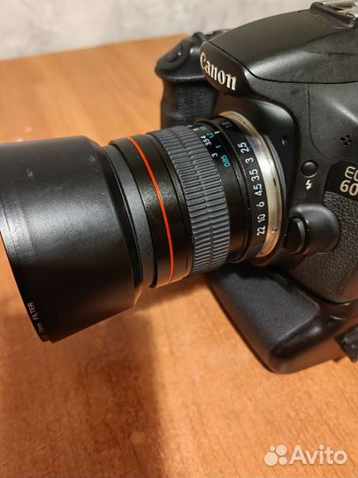 Зеркальный фотоаппарат canon 60d