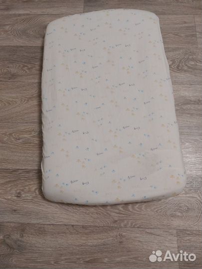 Детский матрас с наматрасником 4570