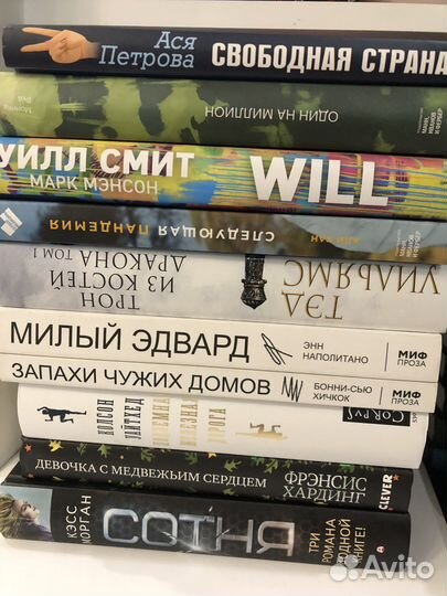 Современные книги