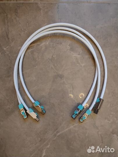 Ethernet-кабель CAT8 40 Гбит/с Aucas, Hi-Res аудио