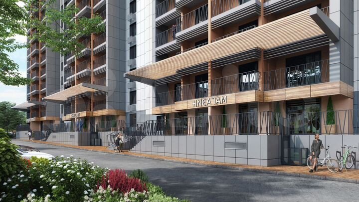 1-к. квартира, 48 м², 6/10 эт.