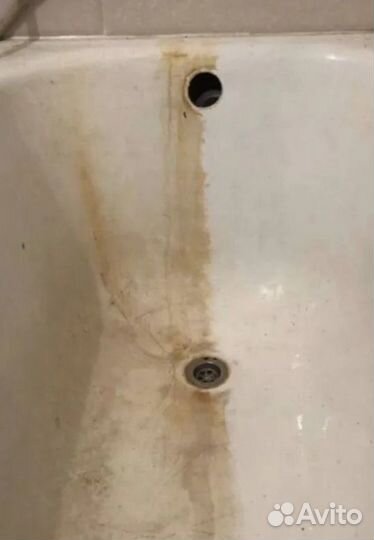 Реставрация ванн, Жидкий акрил