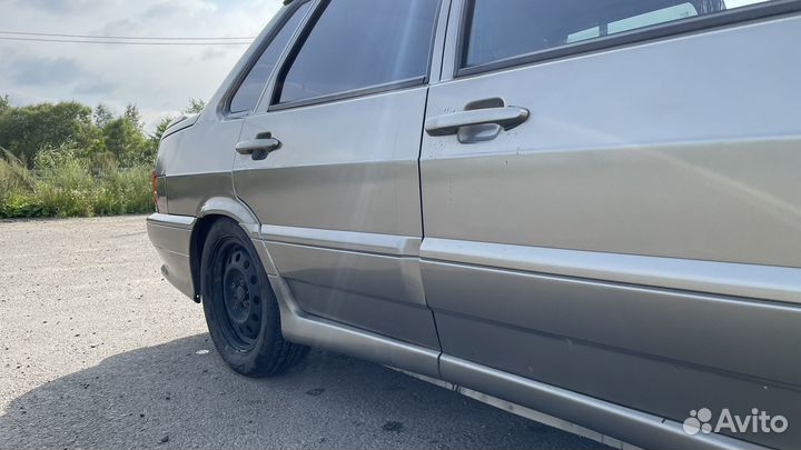 ВАЗ 2115 Samara 1.6 МТ, 2008, 200 000 км