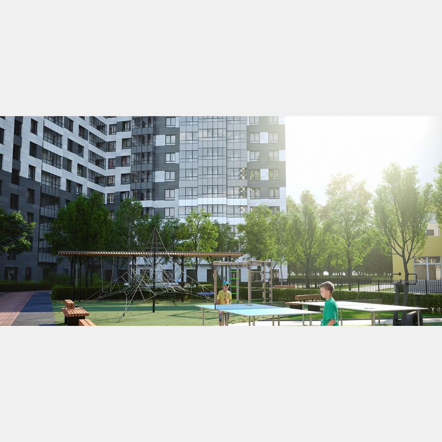 2-к. квартира, 42,9 м², 22/24 эт.