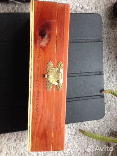 Хьюмидор переносной, тубы