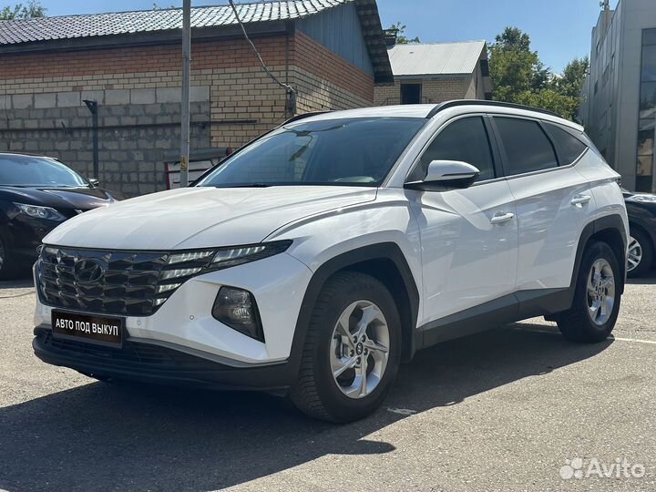 Аренда авто под выкуп Hyundai Tucson