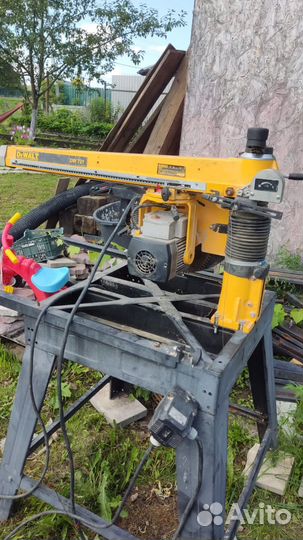 Dewalt 721 радиально консольная пила