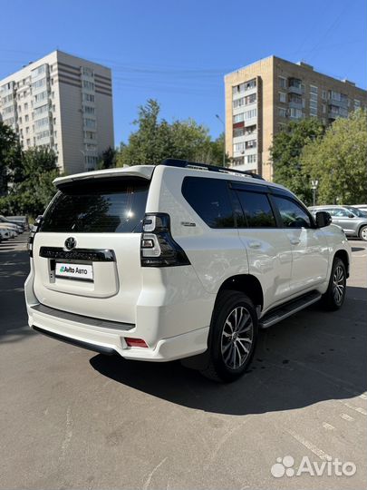 Toyota Land Cruiser Prado 4.0 AT, 2021, 32 229 км