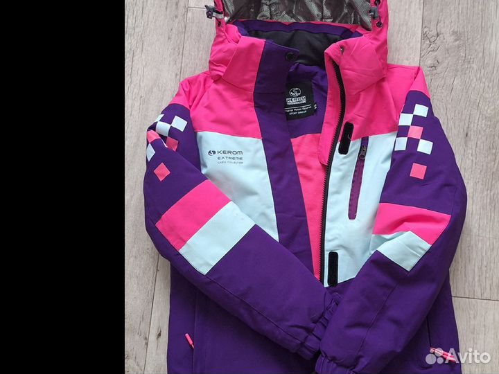 Куртка горнолыжка для девочки