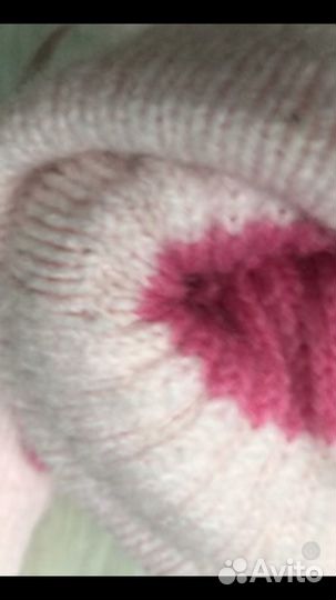 2 пары варежек и шапка 2-4 года