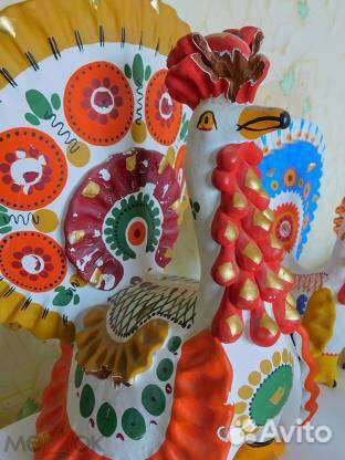 Дымковские игрушки 90-х