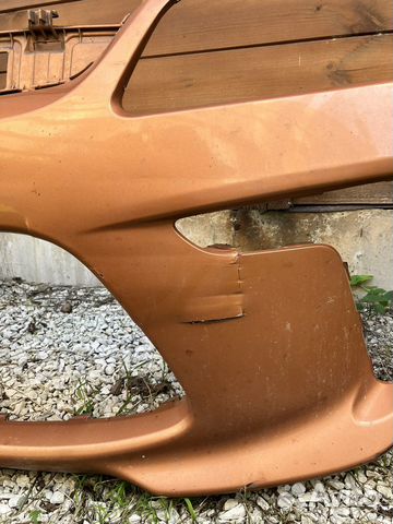 Передний бампер на kia rio 4 2017