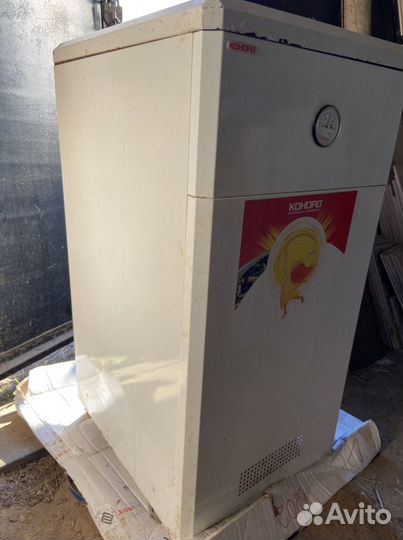 Газовый котел конорд