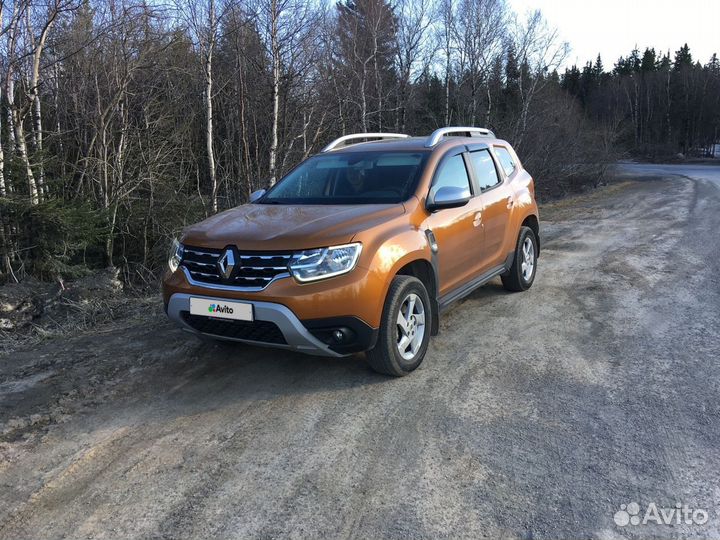 Renault Duster 1.5 МТ, 2021, 63 000 км