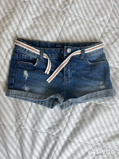 Шорты джинсовые 128
