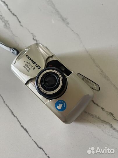 Пленочный фотоаппарат Olympus M-II mju ii