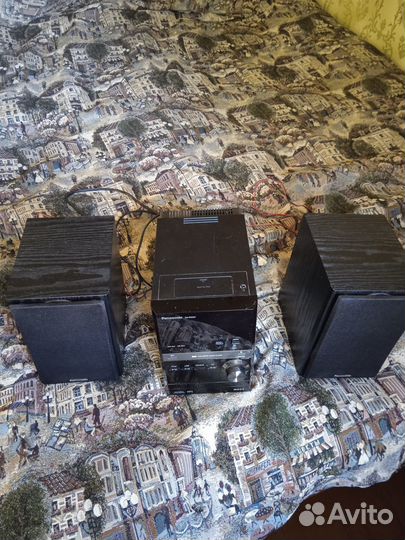 Музыкальный центр Panasonic SA-PM42