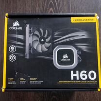 Водяное охлаждение для процессора Corsair H60