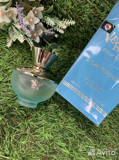 Женская Туалетная вода Versace Dylan Turquoise