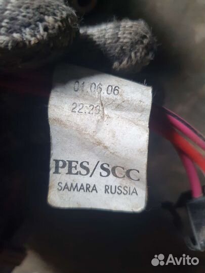 Проводка (коса) моторная ваз 2114 2110 калина 1.6