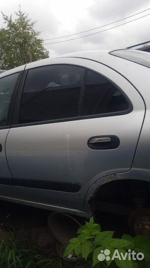 Дверь задняя левая Nissan Almera
