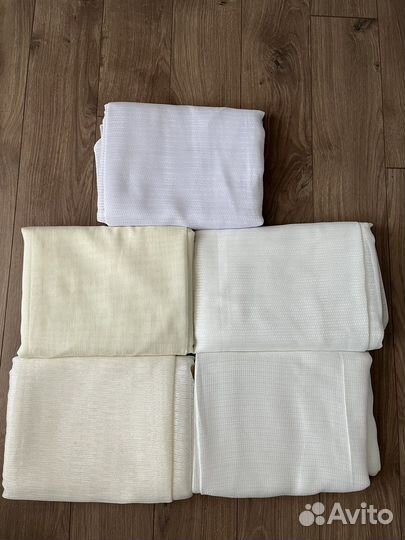 Тюль новый готовый 3 метра