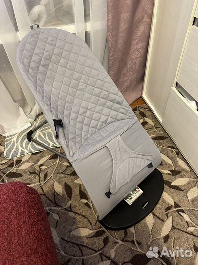 Шезлонг детский