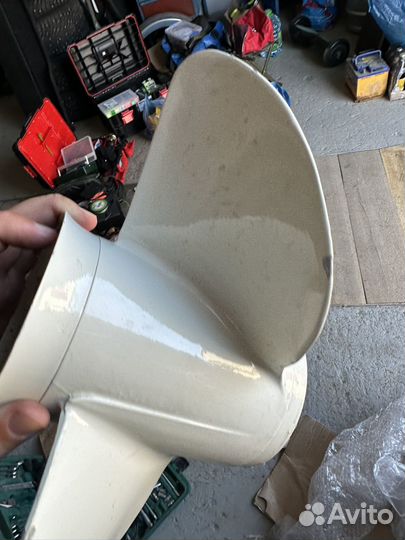Гребной винт yamaha 60-115