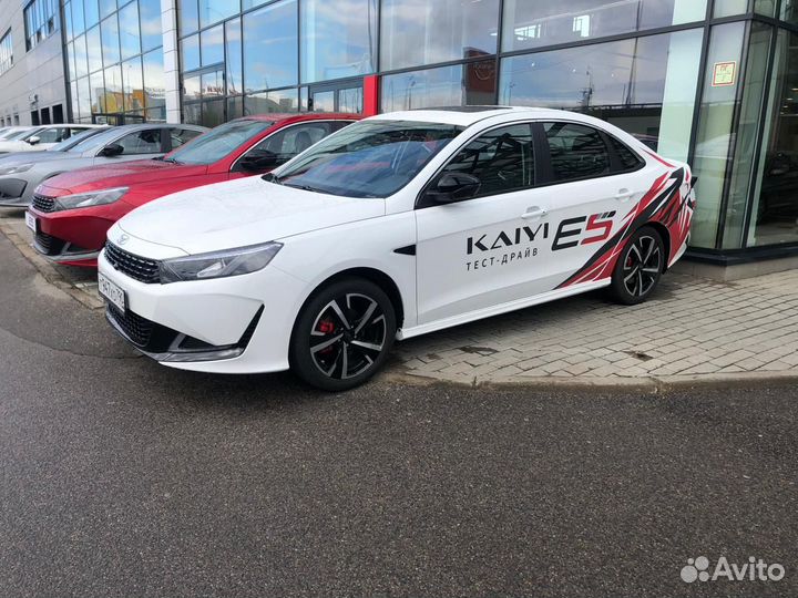 Аренда авто с выкупом kaiyi e5 без банка