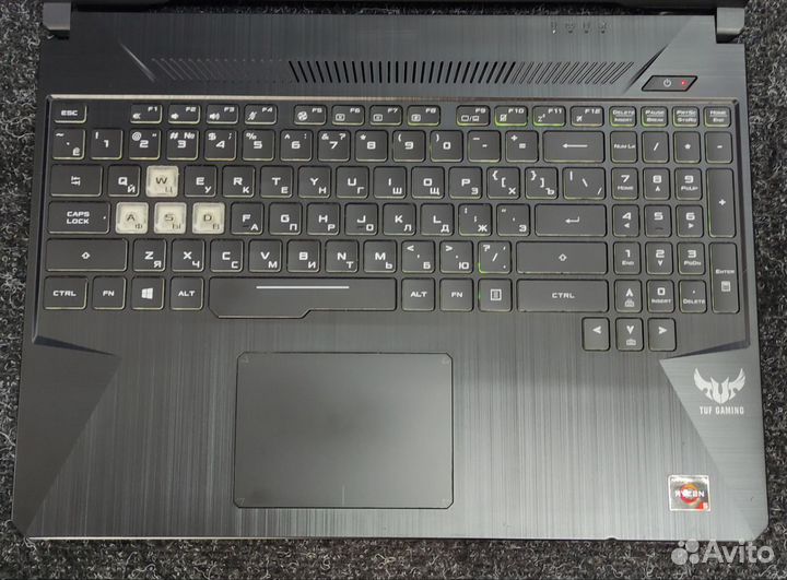 Asus TUF Gaming 15.6