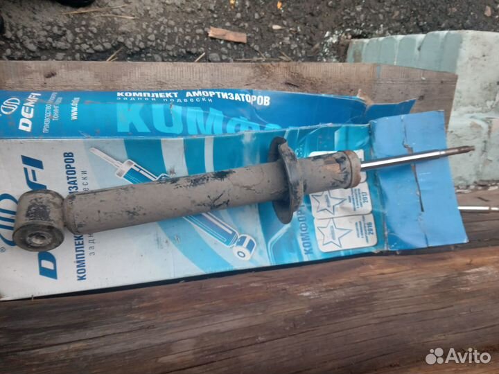 Задние амортизаторы на ваз 21 11