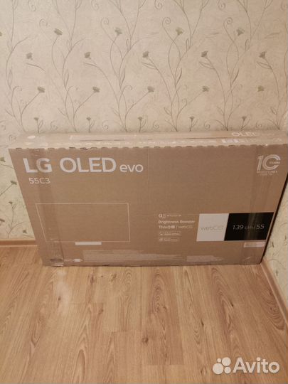 LG oled C3 (55 дюймов)